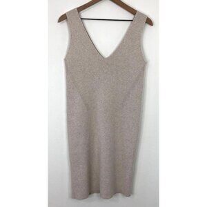 Banana Republic Dress Women Small Lenzing Ecovero Serene Sweater Sleeveless NEW
